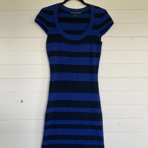 Bodycon Scoop Neck Mini Dress